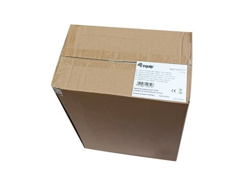 Kabel krosowy Equip Cat6 9 sztuk S/FTP 2xRJ45 10,00m biały LSZH