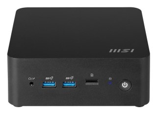 MSI Intel SOC Ultra 7 155H Zintegrowana grafika Nie dotyczy brak HDD OS 802.10AX 5 2 - Barebone - Core Ultra 7