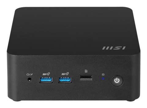 MSI Intel SOC Ultra 7 155H Zintegrowana grafika Nie dotyczy brak HDD OS 802.10AX 5 2 - Barebone - Core Ultra 7