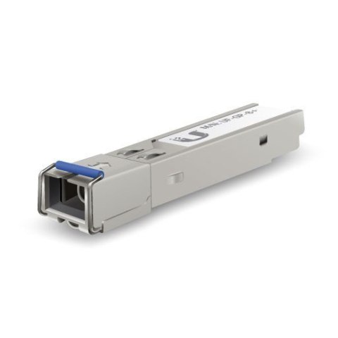 Moduł SFP Ubiquiti UF-GP-B+, UFiber, 1,25Gb/s, SC/UPC, TX 1490 nm, RX 1310 nm, Jednomodowy