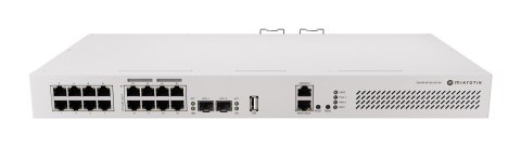Przełącznik NET 16PORT 2SFP+/CRS418-8P-8G-2S+RM MIKROTIK
