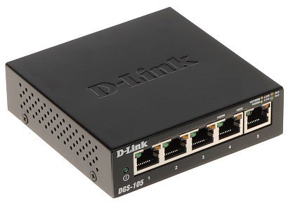 Switch DGS-105/E 5-portowy D-Link