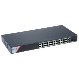 Switch sieciowy DS-3E1528HP-SI-24P2T2F