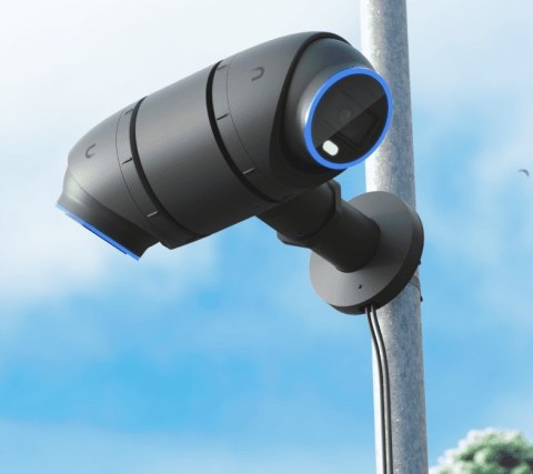 Uchwyt montażowy dla dwóch kamer UniFi Ubiquiti UACC-Camera-DM-B dedykowany dla UniFi Bullet, Dome, Turret