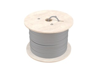 Wyposażenie Instalacji Kabel Cat6 U/UTP ECA 305,00m szare PVC