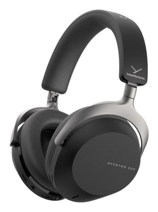 Bezprzewodowe słuchawki nauszne beyerdynamic AVENTHO 300 z ANC, czarne