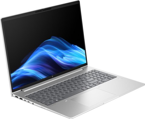 HP EliteBook 6 G1i Ultra 7 265U 16.0"WUXGA IPS 300nits AG 24GB DDR5 5600 SSD512 Arc Cam 5Mpx 56Wh W11Pro Pike silver aluminium 3