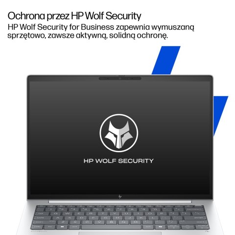 HP EliteBook 8 G1a Ryzen AI 5 PRO 340 14.0"WUXGA IPS 400nits Eye Ease AG 24GB DDR5 5600 SSD512 Radeon 840M Cam 5Mpx 62Wh W11Pro 