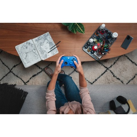 Kontroler Xbox Series Shock Blue