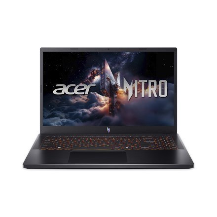 Laptop Acer Nitro V 15 ANV15-52-592S obsydianowa czerń 15,6" IPS FHD 1920x1080 Intel i5 i5-13420H 16 GB DDR4 SSD 512 GB NVIDIA G