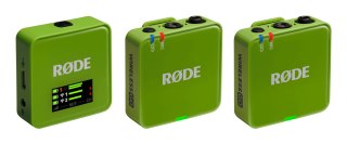 RODE Wireless GO III Green - system mikrofonów bezprzewodowych (zielony)