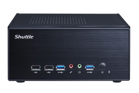 Shuttle XP? slim XH610G2 komputer typu barebone Desktop Czarny Intel H610 LGA 1700