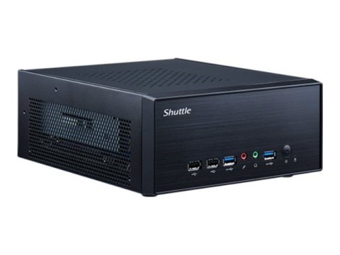 Shuttle XP? slim XH610G2 komputer typu barebone Desktop Czarny Intel H610 LGA 1700