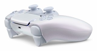 Sony DualSense Chrom, Perłowy Bluetooth/USB Gamepad Analogowa/Cyfrowa PlayStation 5