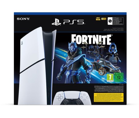 Sony Playstation 5 Digital Edition Slim + Fortnite