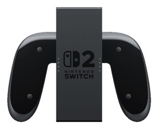 Uchwyt do ładowania Joy-Con, Switch 2, Steuerungsgrip, Schwarz, Transparent, Kunsstoff