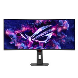 ASUS ROG Strix OLED XG34WCDG monitor komputerowy 86,4 cm (34") 3440 x 1440 px UltraWide Quad HD QD-OLED Czarny