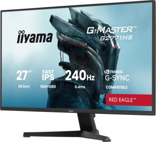 Ekran płaski 27-calowy iiyama G-Master G2771HS-B1 Fast-IPS