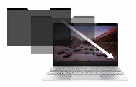 Filtr prywatności Dicota Secret 2-Way do laptopa 14