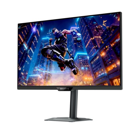 GIGABYTE M27UP monitor komputerowy 68,6 cm (27") 3840 x 2160 px 4K Ultra HD LED Czarny
