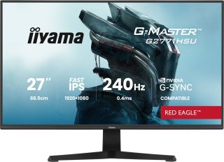 Iiyama G-MASTER Dołącz do ekipy profesjonalistów z modelem 27" Red Eagle, stworzonym z myślą o czystej prędkości - monitor zapew