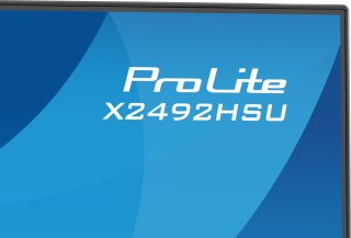 Iiyama ProLite 24-calowy panel IPS Full HD z wąskimi ramkami z każdej strony i klasą energetyczną B