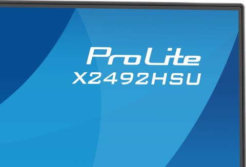 Iiyama ProLite 24-calowy panel IPS Full HD z wąskimi ramkami z każdej strony i klasą energetyczną B
