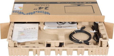 Iiyama ProLite 24-calowy panel IPS Full HD z wąskimi ramkami z każdej strony i klasą energetyczną B