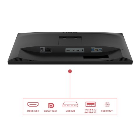 Monitor AOC 68,6cm (27") U27E3UF 16:09 2xHDMI+DP+USB 4K Lift