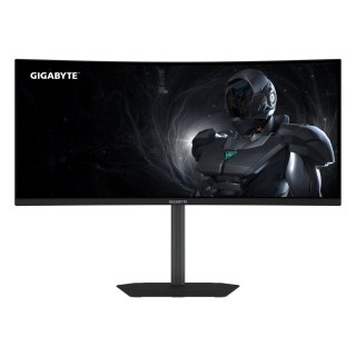 Monitor Gigabajt GS34WQC A 34" SS VA WQHD 120Hz 1ms 3440x1440 300cd/m2 Ilość portów HDMI: 1