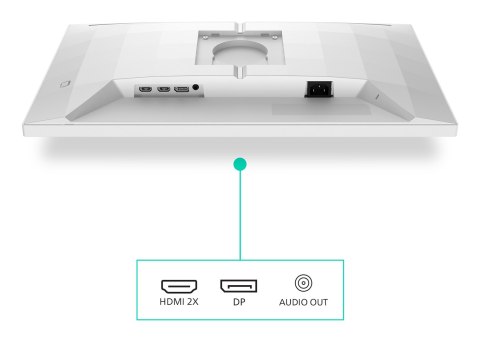 Monitor Philips 60.5cm (23.8") model 24M2N3201A 16:09 2xHDMI+DP IPS biały