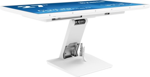 Monitor komputerowy iiyama ProLite T2752MSC-W1, 68,6 cm (27") 1920 x 1080 px Full HD LED Ekran dotykowy Biały