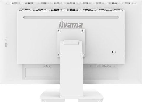 Monitor komputerowy iiyama ProLite T2752MSC-W1, 68,6 cm (27") 1920 x 1080 px Full HD LED Ekran dotykowy Biały