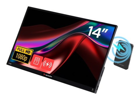 Monitor przenośny Verbatim 14 FHD Touch