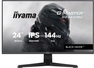 Płaski ekran - iiyama G-Master G2441HSU-B1 HD Gaming 24 cali