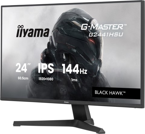 Płaski ekran - iiyama G-Master G2441HSU-B1 HD Gaming 24 cali