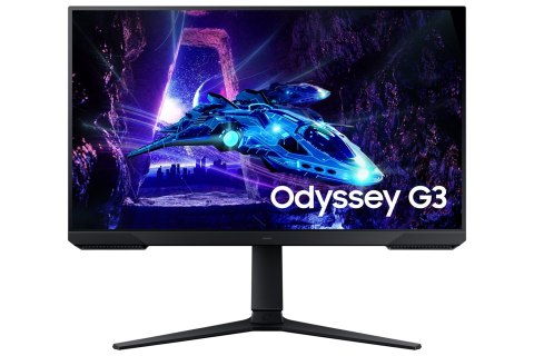 Samsung G30D monitor komputerowy 68,6 cm (27") 1920 x 1080 px Full HD LCD Czarny