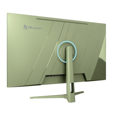 Arozzi Nova 32" monitor komputerowy 80 cm (31.5") 2560 x 1440 px Quad HD LED Zielony