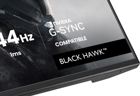 Iiyama G-MASTER Zyskaj przewagę z monitorem G2741QSU-B1 Black Hawk z technologią panelu IPS i czasem reakcji 1 ms MPRT