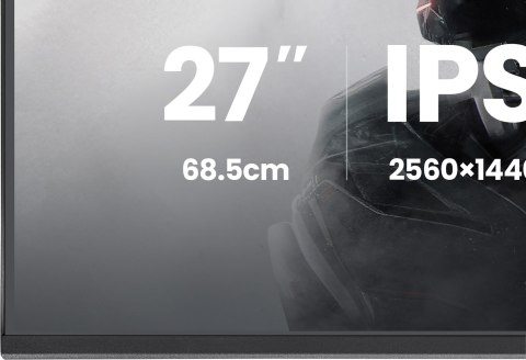 Iiyama G-MASTER Zyskaj przewagę z monitorem G2741QSU-B1 Black Hawk z technologią panelu IPS i czasem reakcji 1 ms MPRT