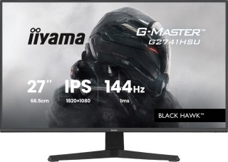 Iiyama G-Master G2741HSU-B1 HD Gaming - Płaski ekran - 27"