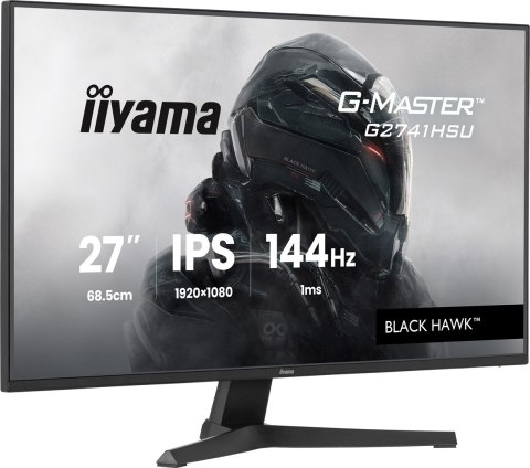 Iiyama G-Master G2741HSU-B1 HD Gaming - Płaski ekran - 27"