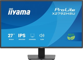 Iiyama TFT X2792HSU IPS 27'' - Płaski Ekran - 68.6 cm