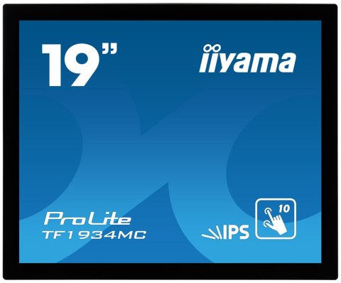 Iiyama Touch-Display ProLite TF1934MC-B7X - 48 cm (19") - 1280 x 1024 SXGA