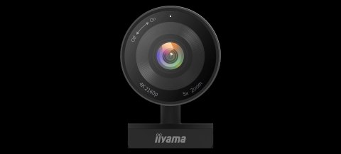 Kamera IIYAMA UC-CAM10PRO-1 4K UHD 120degree FOV 8MP STARVIS sensor 5x Zoom 2D/3D Noise cancelling Auto Framing