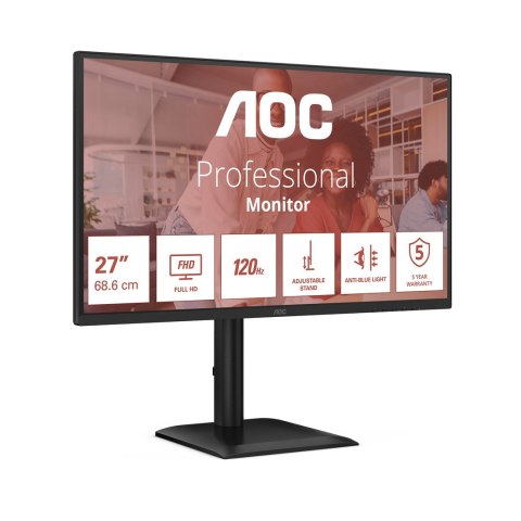 Monitor AOC 68,6cm (27") 27E4U 16:09 VGA+HDMI+DP+USB IPS