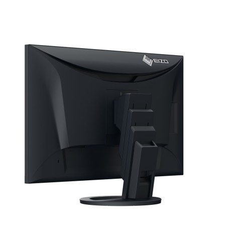 Monitor EIZO FlexScan EV2740S-BK - monitor LCD IPS 27", 4K UHD 3840 x 2160 (16:9), złącza USB-C (czarny)
