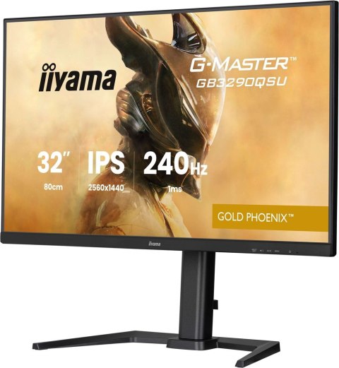 Monitor IIYAMA 80,0 cm (31,5") GB3290QSU-B1 16:9 2xHDMI+DP+2xUSB-C