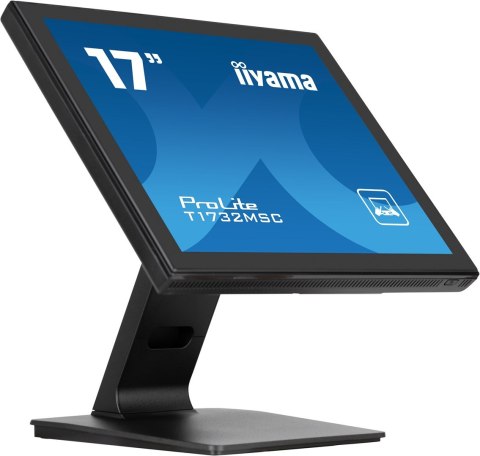 Monitor IIYAMA T1732MSC-B1S 17inch PCAP Bezel Free Front 10P Touch 1280x1024