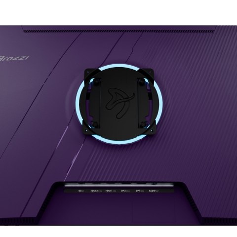 Monitor IPS Arozzi Nova 27" złącze QHD systemy ochrony przed włamaniem 16:9, 180 Hz, 1 ms, 2560 x 1440 pikseli, 350 cd/m2, Ilość